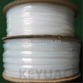 ท่อหดความร้อน PTFE สีขาวอุณหภูมิสูง